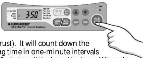 BLACK & DECKER B1650 - How To Use Your Breadmaker - 4