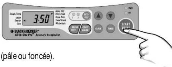 BLACK & DECKER B1650 - Utilisation du robot-boulanger - 4