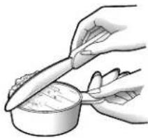 BLACK & DECKER B1650 - For all SETTINGS (including Dough/ Pasta) follow these instructions: - 5