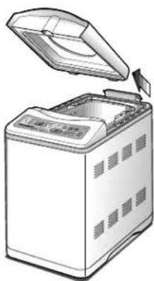 BLACK & DECKER B1650 - Lid - 1