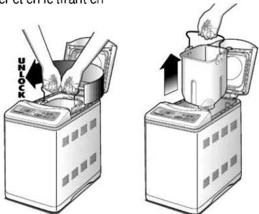 BLACK & DECKER B1650 - Faire ce qui suit pour tous les RÉGLAGES (y compris celui pour pâte ou pâtes alimentaires). - 1