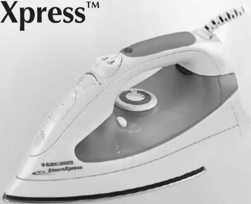 BLACK & DECKER AS210 - Iron Plancha Fer - 1