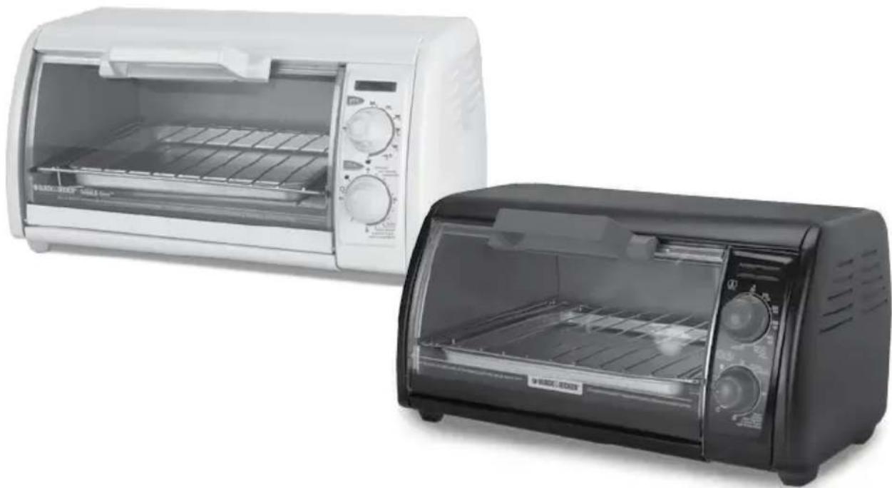 BLACK & DECKER TRO420BC - Four-rôtissoire de comptoir - 1