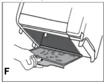 BLACK & DECKER TRO420BC - CLEANING YOUR OVEN - 1