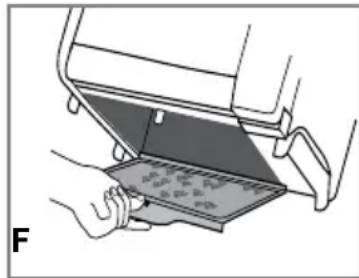 BLACK & DECKER TRO420BC - PLATEAU À MIETTES - 1