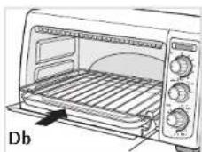 BLACK & DECKER TRO4070DC - CUISSON PAR CONVECTION - 3
