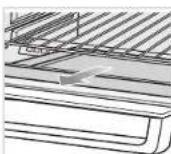 BLACK & DECKER TRO4070DC - PLATEAU À MIETTES - 1