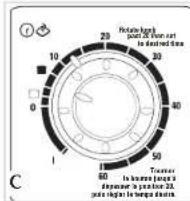 BLACK & DECKER TRO4070DC - CUISSON PAR CONVECTION - 1