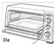 BLACK & DECKER TRO4070DC - CUISSON PAR CONVECTION - 2