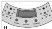 BLACK & DECKER TCMKT850C - SETTING THE CLOCK (H) - 1