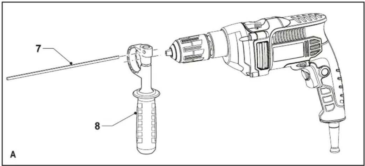 BLACK & DECKER KR705 - 1