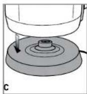 BLACK & DECKER JKC650 - POUR FAIRE BOUILLIR DE L'EAU - 3