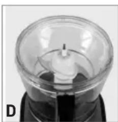 BLACK & DECKER FP5050SC - COMMENT HACHER À L'AIDE DU PETIT BOL - 1