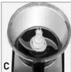 BLACK & DECKER FP5050SC - COMMENT HACHER À L'AIDE DU GRAND BOL - 1