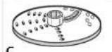 BLACK & DECKER FP1550SDC - SLICING/SHREDDING DISCS - 3