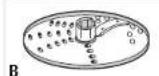 BLACK & DECKER FP1550SDC - SLICING/SHREDDING DISCS - 2