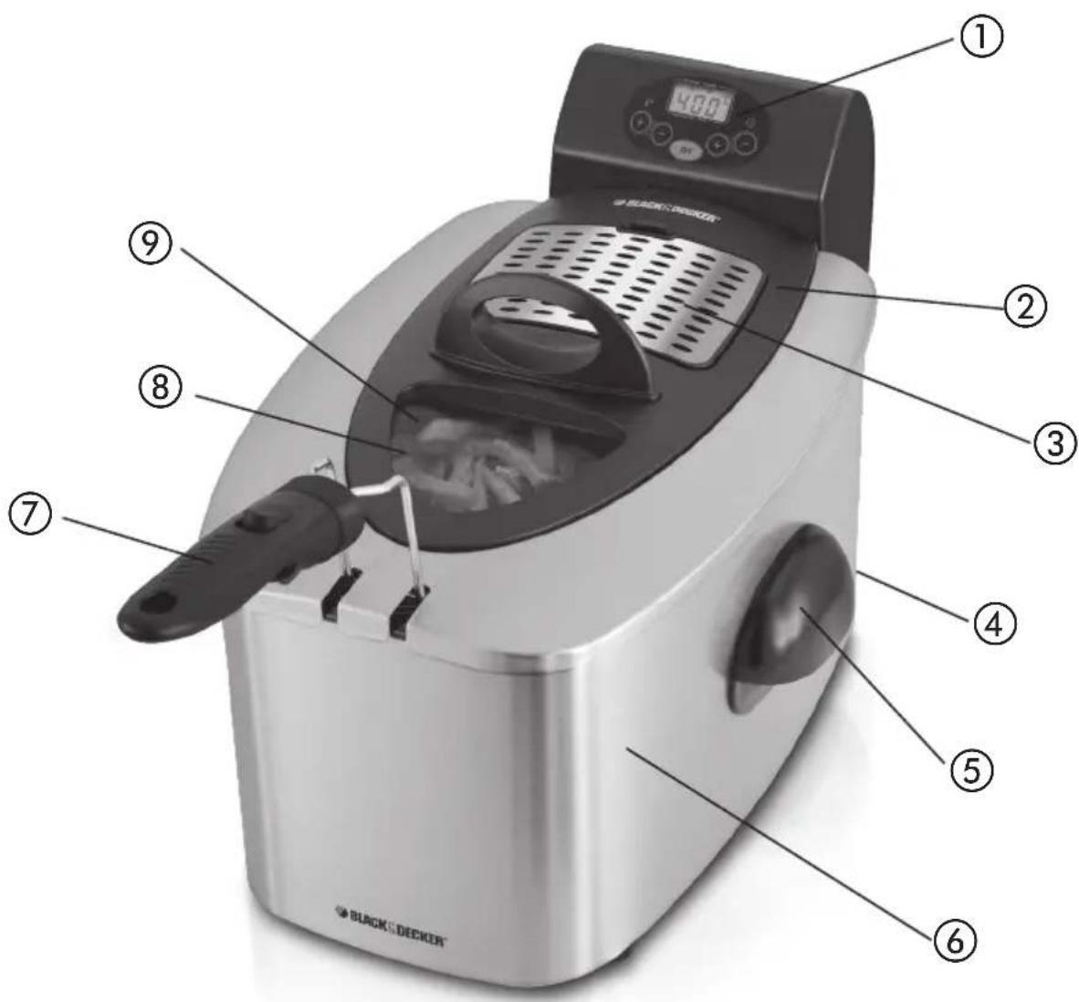 BLACK & DECKER DF1405SKT - ELECTRICAL CORD - 1