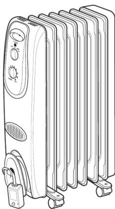 BLACK & DECKER BDOH100 - Radiateurs à l'huile - 3