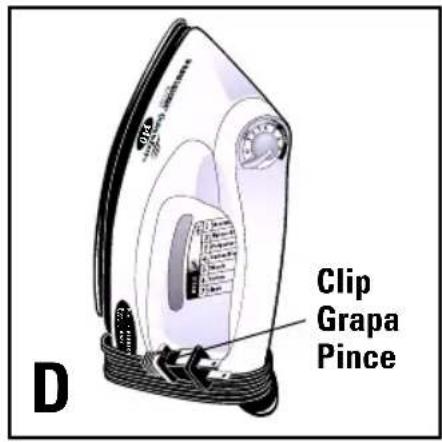 BLACK & DECKER Quick’N Easy X400 - HOW TO USE YOUR IRON - 2
