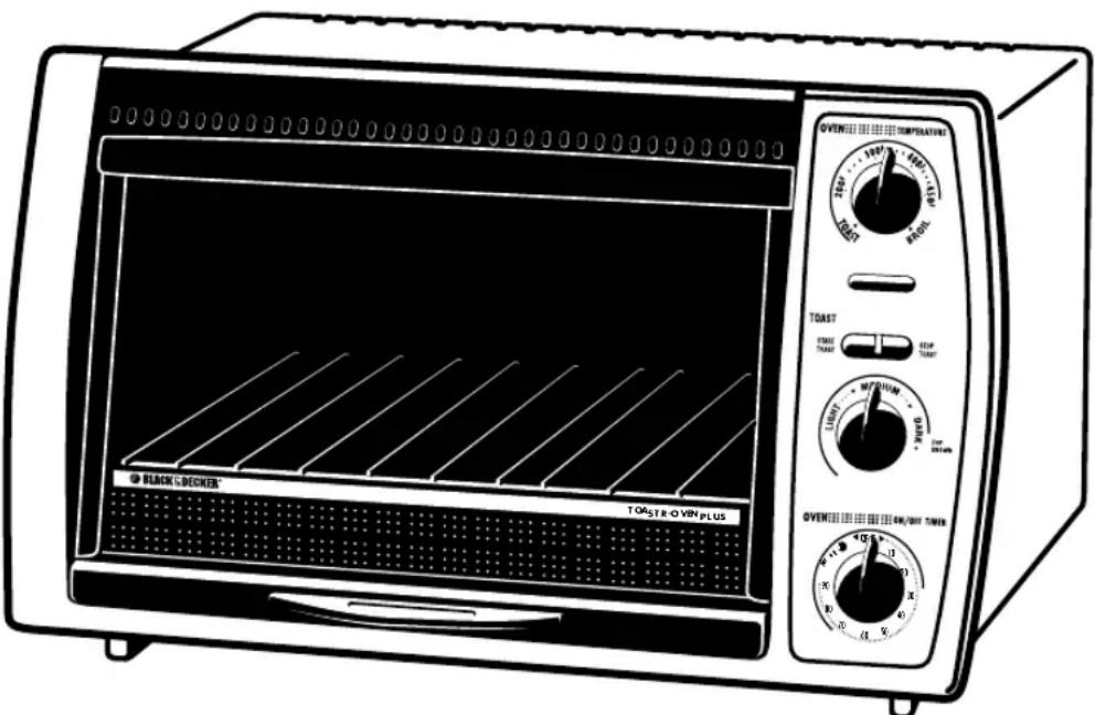 BLACK & DECKER TRO6100CT - 1