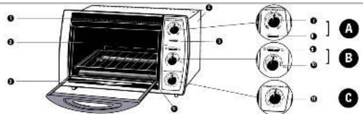 BLACK & DECKER TRO6100CT - Garantie complète de un an - 1