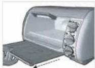 BLACK & DECKER TRO490WC - NETTOYAGE DU FOUR - 1