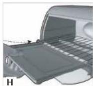 BLACK & DECKER TRO490WC - CUISSON - 2