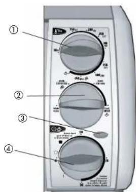 BLACK & DECKER TRO490WC - PANNEAU DE COMMANDE - 1