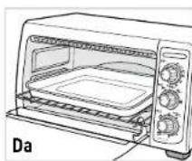 BLACK & DECKER TRO4075BDC - Important : Il faut régler la minuterie ou choisir la position de fonctionnement continu (Stay On) pour activer le four. - 2