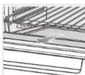 BLACK & DECKER TRO4050B - Plateau à miettes - 1