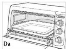 BLACK & DECKER TRO4050B - CUISSON - 2