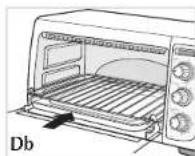 BLACK & DECKER TRO4050B - CUISSON - 3