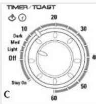 BLACK & DECKER TRO4050B - BAKING - 1
