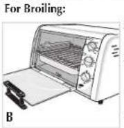 BLACK & DECKER TRO390B - For Baking: - 2