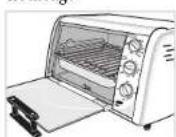 BLACK & DECKER TRO390B - Rötissage - 1