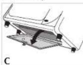 BLACK & DECKER TRO390B - Crumb Tray - 1