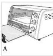 BLACK & DECKER TRO390B - Grillage - 1