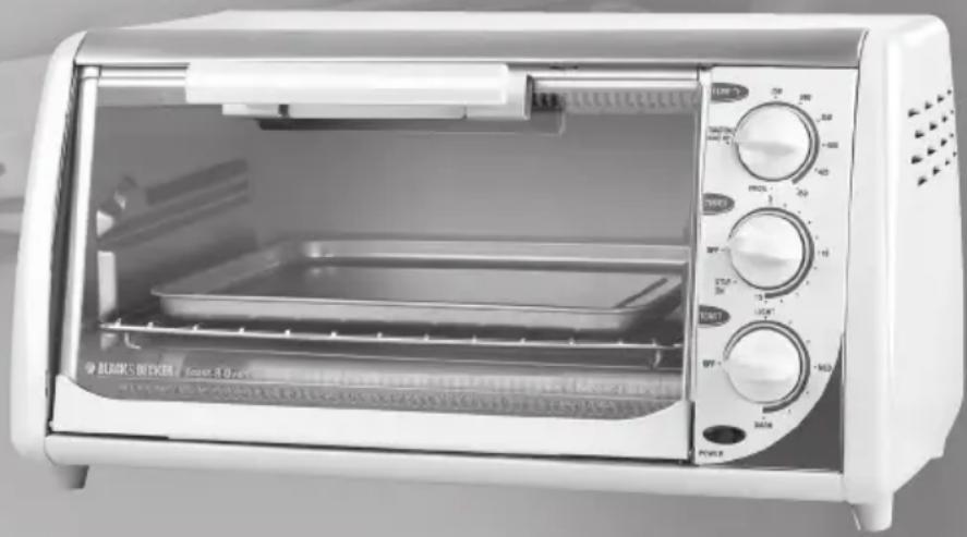 BLACK & DECKER TRO390B - Four-rôtissoire de comptoir - 1