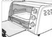 BLACK & DECKER TRO390B - For Baking: - 1