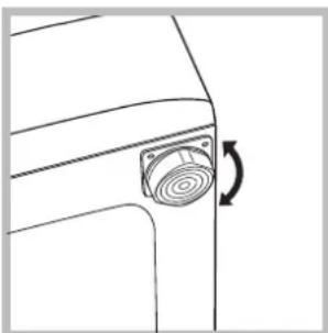 INDESIT WIL 126 (NL) - Waterpassen - 1