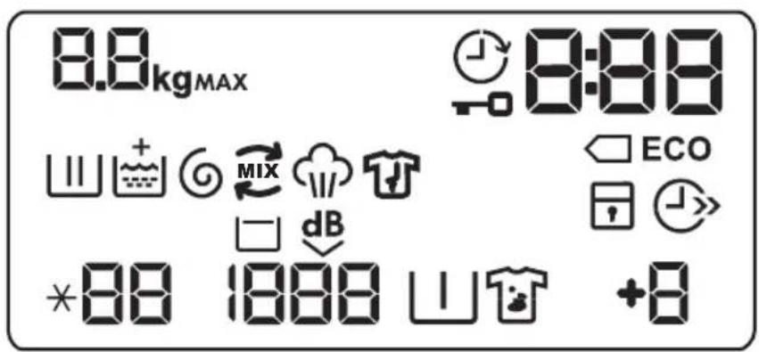ELECTROLUX WASL5T300 - Display - 1