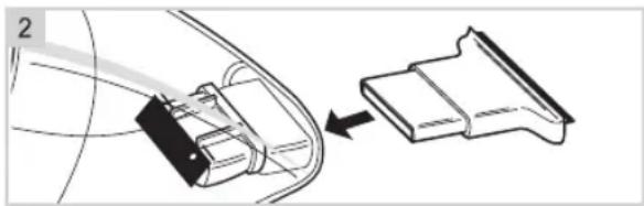 BESTRON ALX260CARB - KEZELÉS - Tartozékok felszerelése - 1