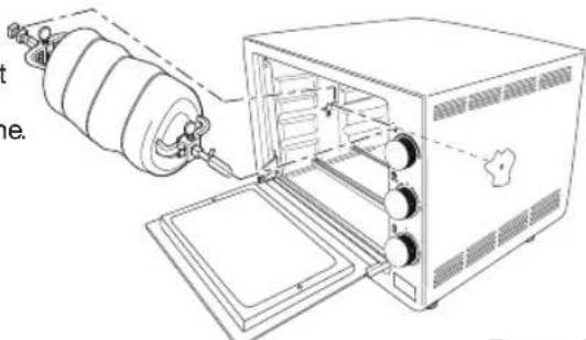 BESTRON AGL300 - UTILISATION - Utilisation de la broche pour rôti - 1