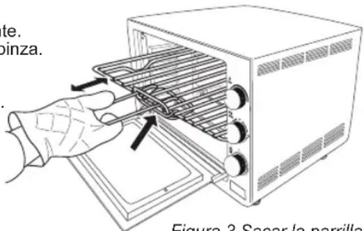 BESTRON AGL300 - FUNCIONAMIENTO - Funcion de aire caliente - 3