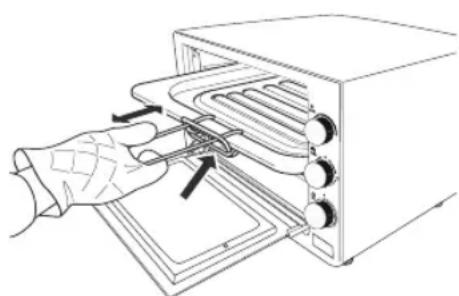 BESTRON AGL19 - UTILISATION - Cuisson - 2