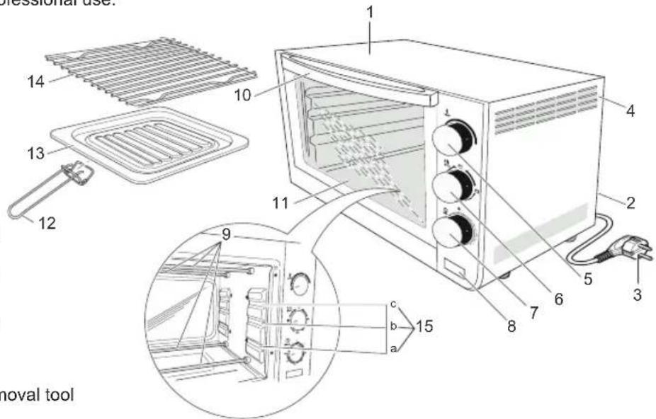 BESTRON AGL19 - OPERATION - General - 1
