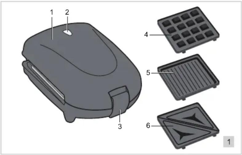 BESTRON ADM2003Z - OPERATION - General information - 1