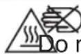 BESTRON ADM2003Z - SAFETY INSTRUCTIONS - Electricity and heat - 1