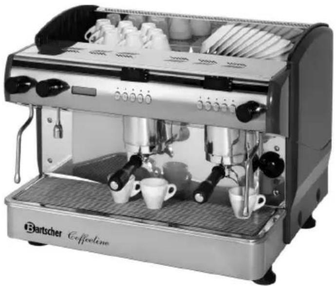 BARTSCHER Coffeeline G3 - Bartscher „Coffeeline“ - 1