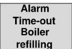 BARTSCHER Coffeeline G3 - Alarm signals on the service panel - 3
